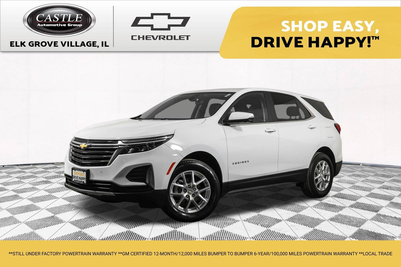 2022 Chevrolet Equinox LT — SUV — 45,586 mi — Elk Grove Village, IL