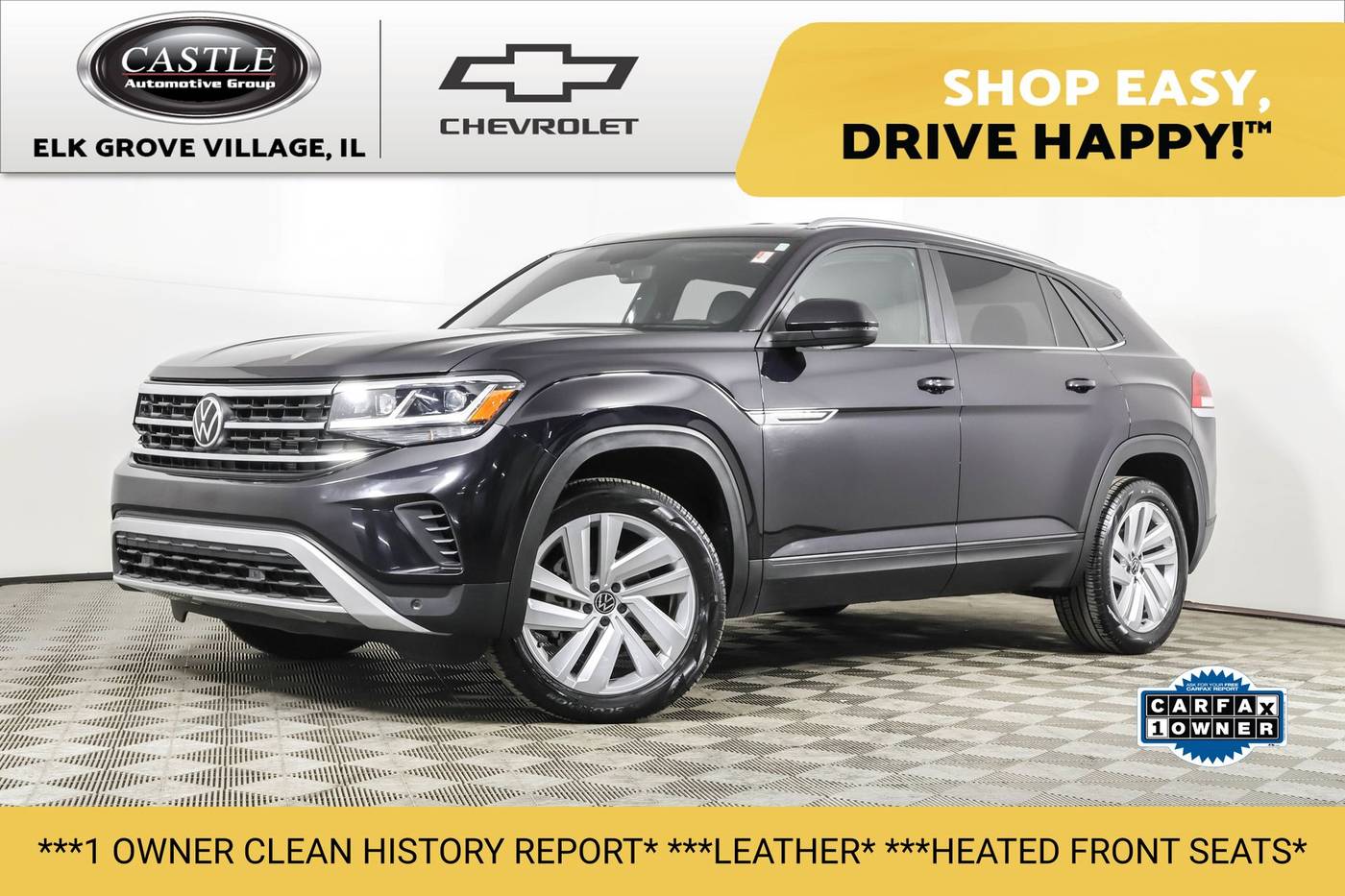 2022 Volkswagen Atlas Cross Sport SE with Technology — SUV — 59,572 mi — Elk Grove Village, IL