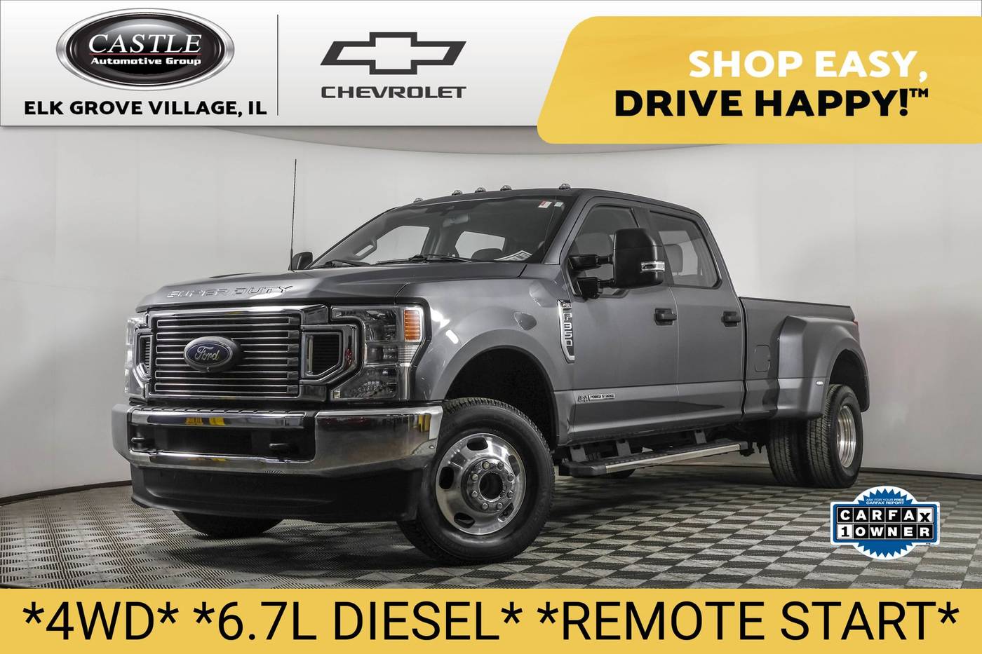 2022 Ford Super Duty F-350 XL — Pickup Truck — 51,051 mi — Elk Grove Village, IL