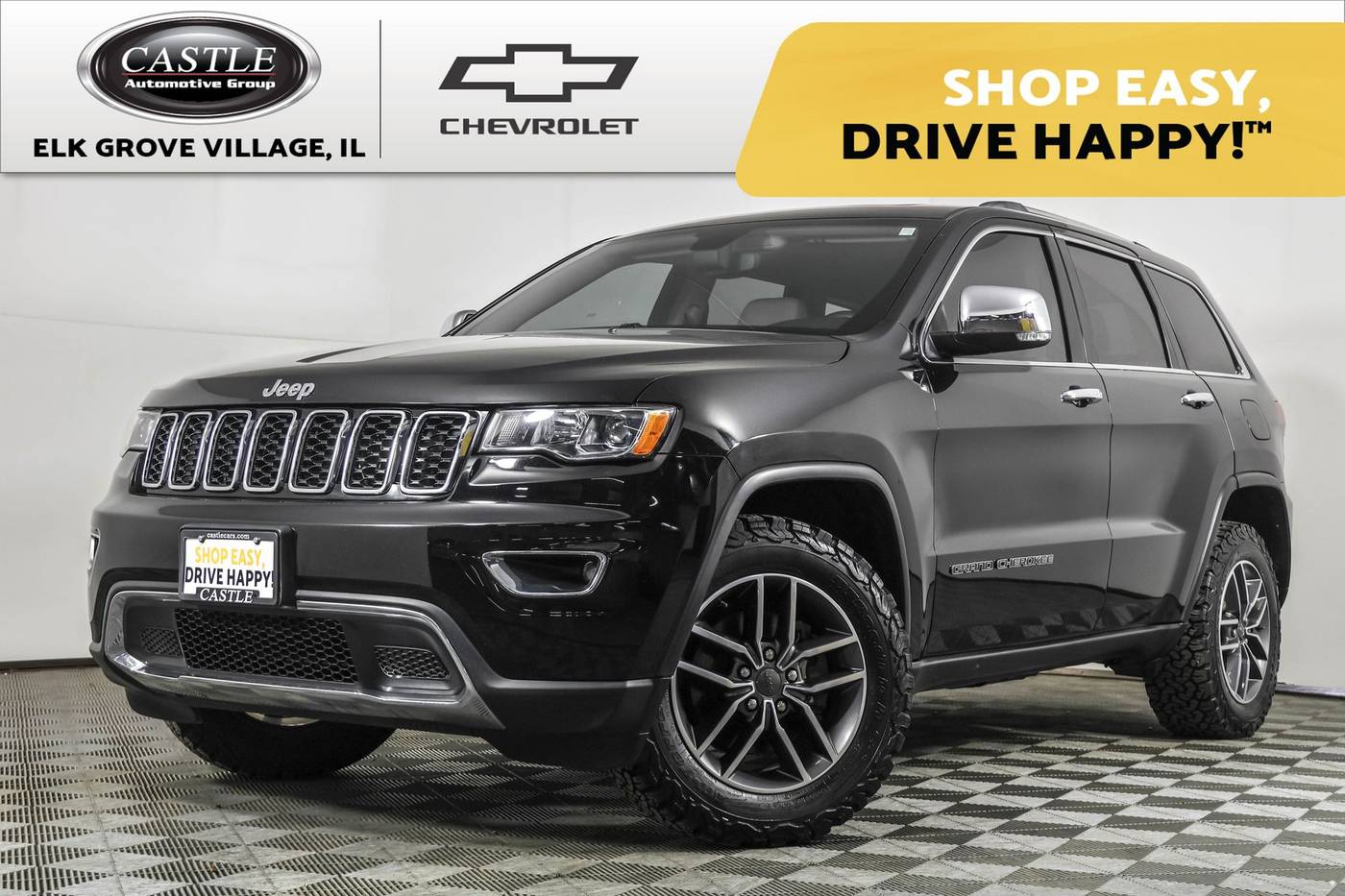 2020 Jeep Grand Cherokee Limited — SUV — 65,830 mi — Elk Grove Village, IL