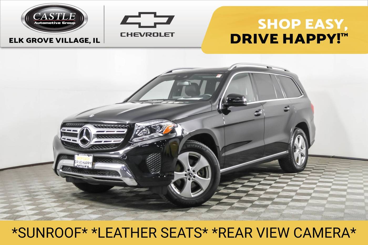 2018 Mercedes-Benz GLS GLS 450 — SUV — 76,244 mi — Elk Grove Village, IL
