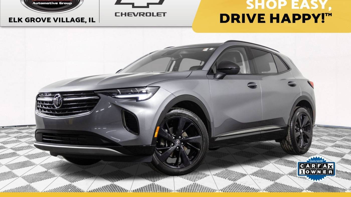 2022 Buick Envision Essence — SUV — 13,706 mi — Elk Grove Village, IL