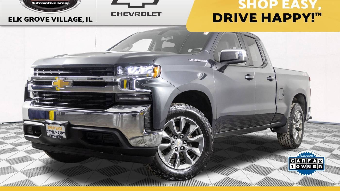 2021 Chevrolet Silverado 1500 LT — Pickup Truck — 108,395 mi — Elk Grove Village, IL