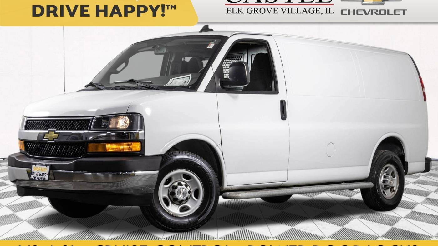 2019 Chevrolet Express Cargo Van Base — Cargo Van — 95,452 mi — Elk Grove Village, IL