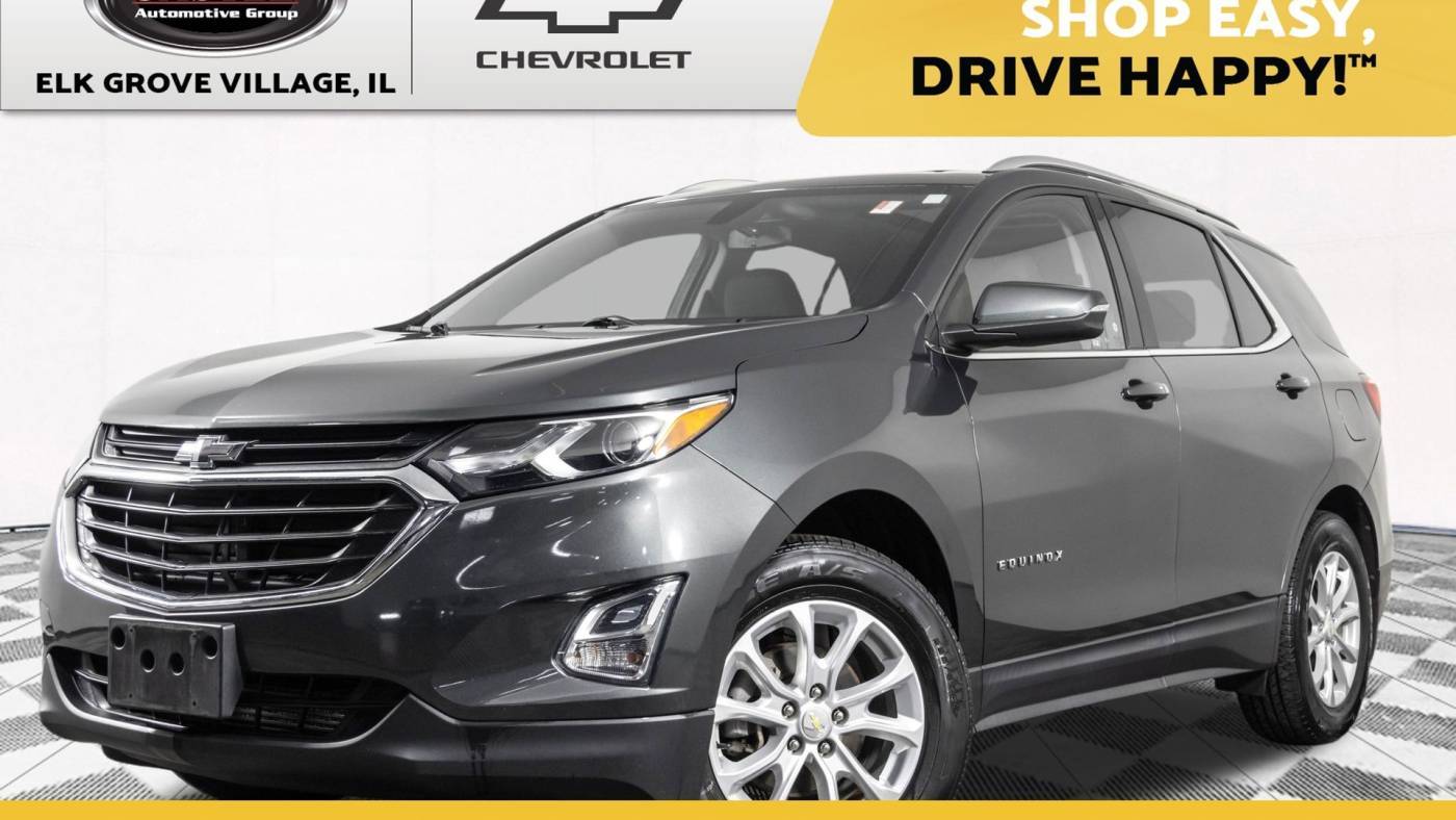 2018 Chevrolet Equinox LT — SUV — 58,120 mi — Elk Grove Village, IL