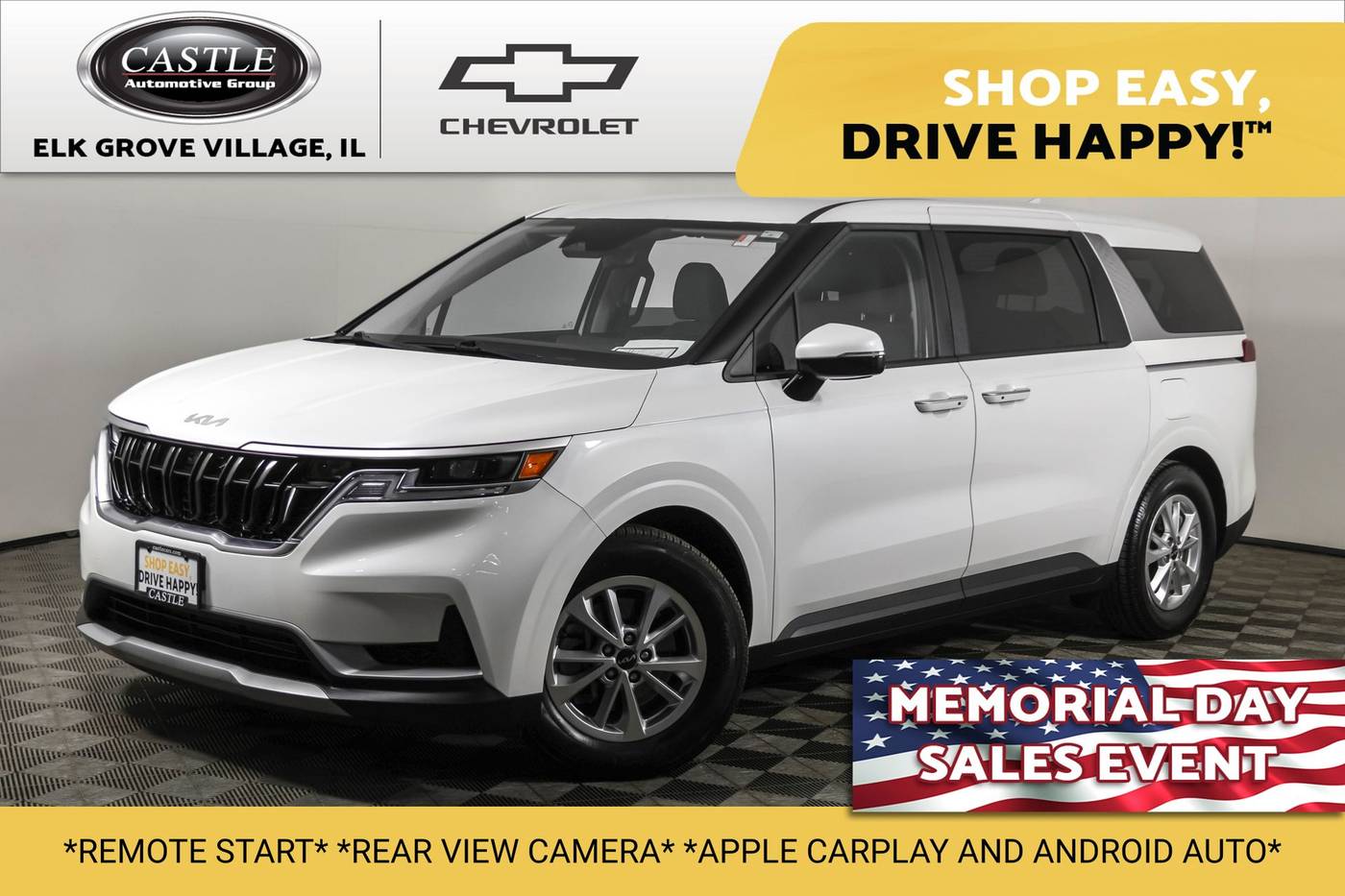2022 Kia Carnival LXS — Minivan — 59,452 mi — Elk Grove Village, IL