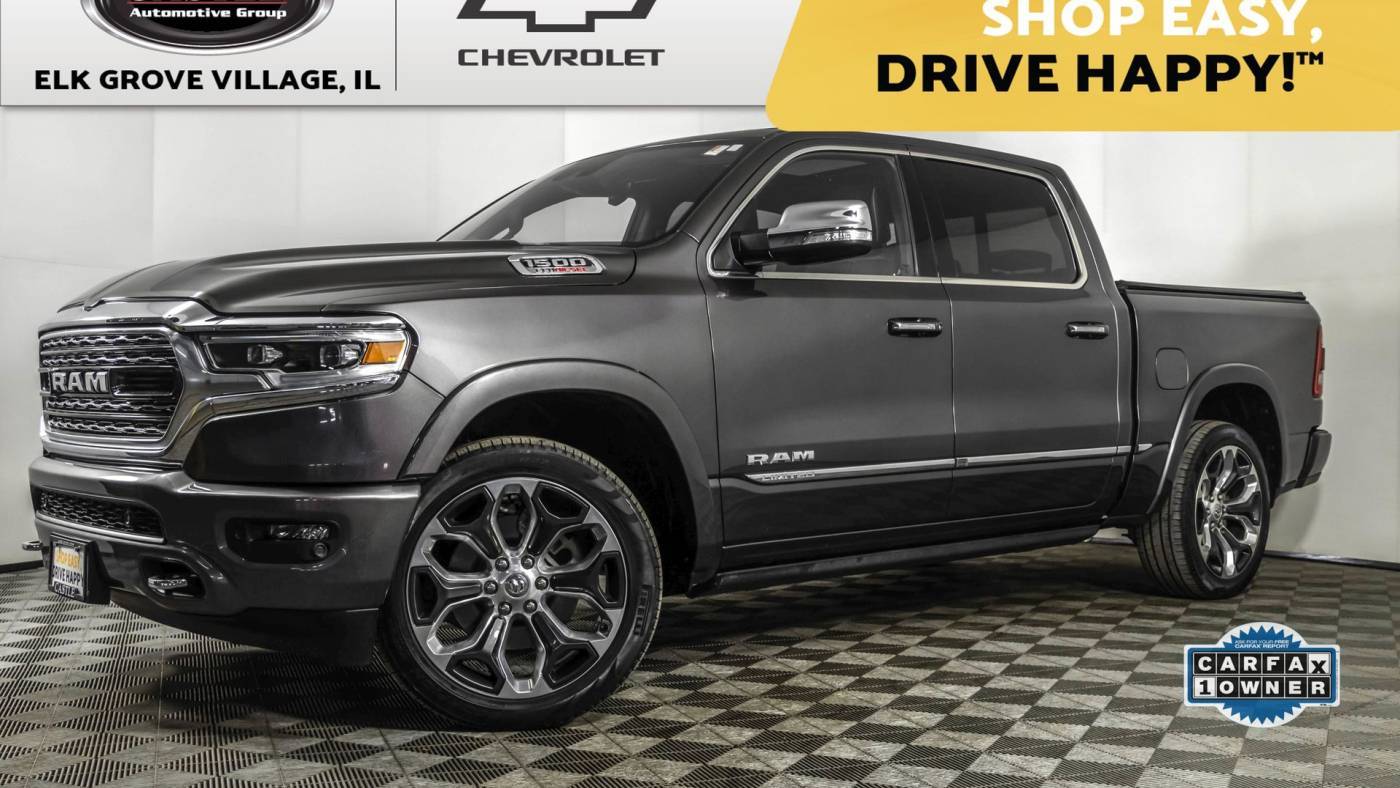2022 Ram 1500 Limited — Pickup Truck — 25,434 mi — Elk Grove Village, IL