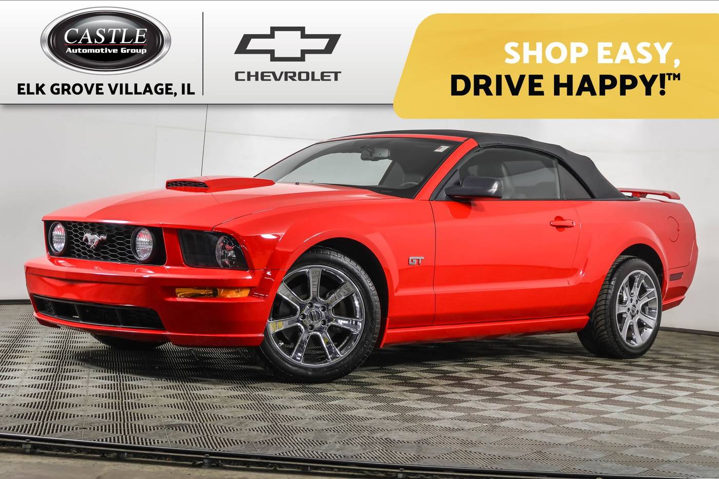 2008 Ford Mustang GT Deluxe