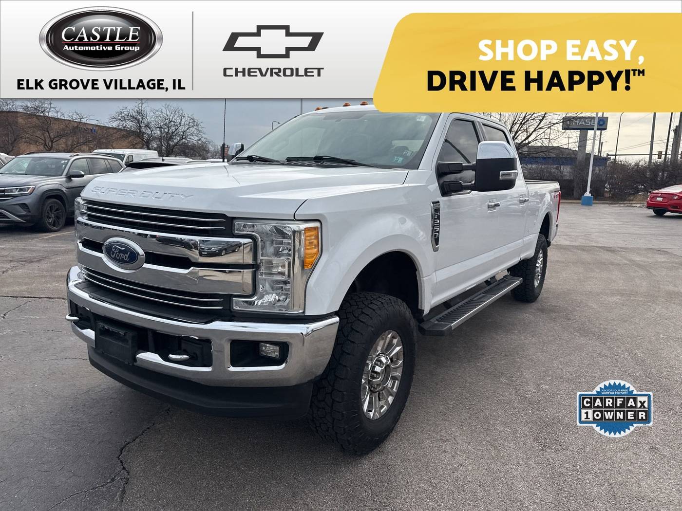 2017 Ford Super Duty F-250 Lariat — Pickup Truck — 190,018 mi — Elk Grove Village, IL