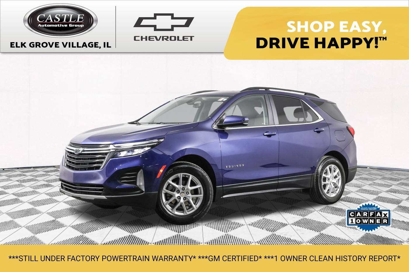 2022 Chevrolet Equinox LT — SUV — 24,886 mi — Elk Grove Village, IL