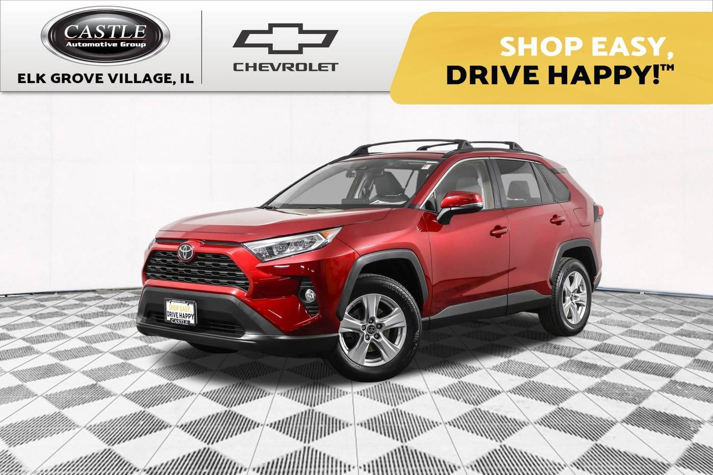 2019 Toyota RAV4 XLE — SUV — 53,051 mi — Elk Grove Village, IL