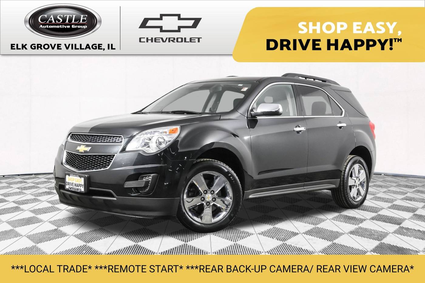 2015 Chevrolet Equinox LT — SUV — 88,902 mi — Elk Grove Village, IL