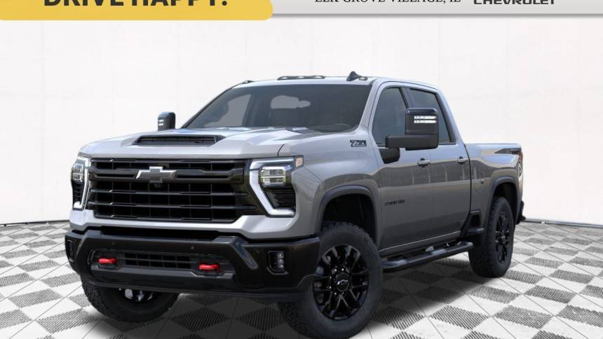 2025 Chevrolet Silverado 2500HD LT — Pickup Truck — 7,741 mi — Elk Grove Village, IL