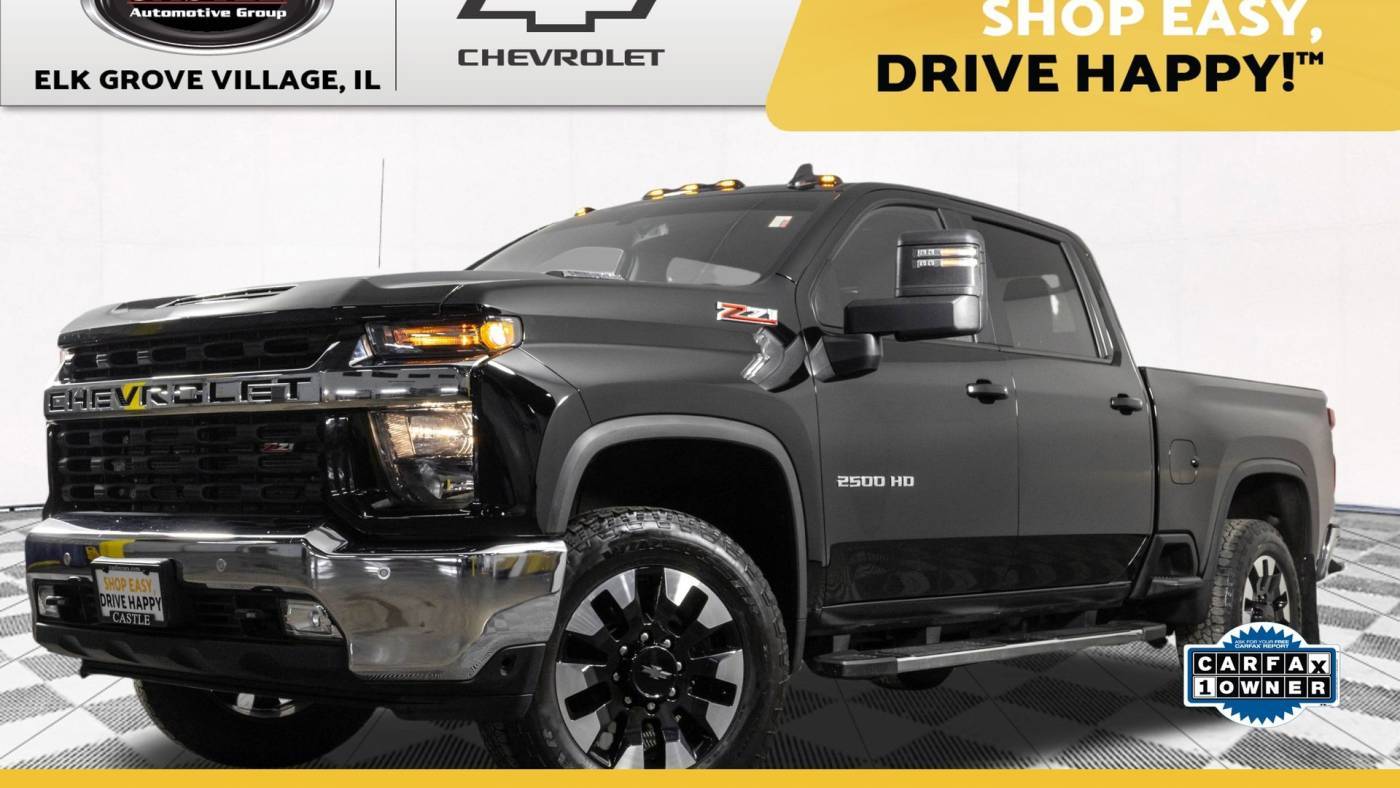 2020 Chevrolet Silverado 2500HD LT — Pickup Truck — 36,190 mi — Elk Grove Village, IL