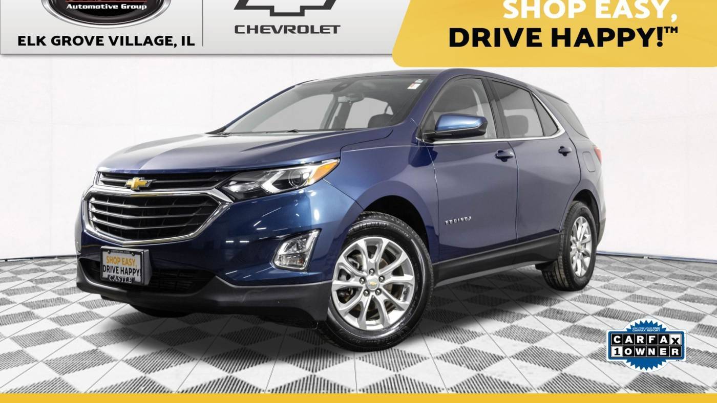 2020 Chevrolet Equinox LT — SUV — 74,028 mi — Elk Grove Village, IL
