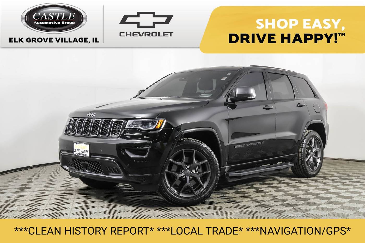 2021 Jeep Grand Cherokee WK 80th Anniversary — SUV — 33,599 mi — Elk Grove Village, IL