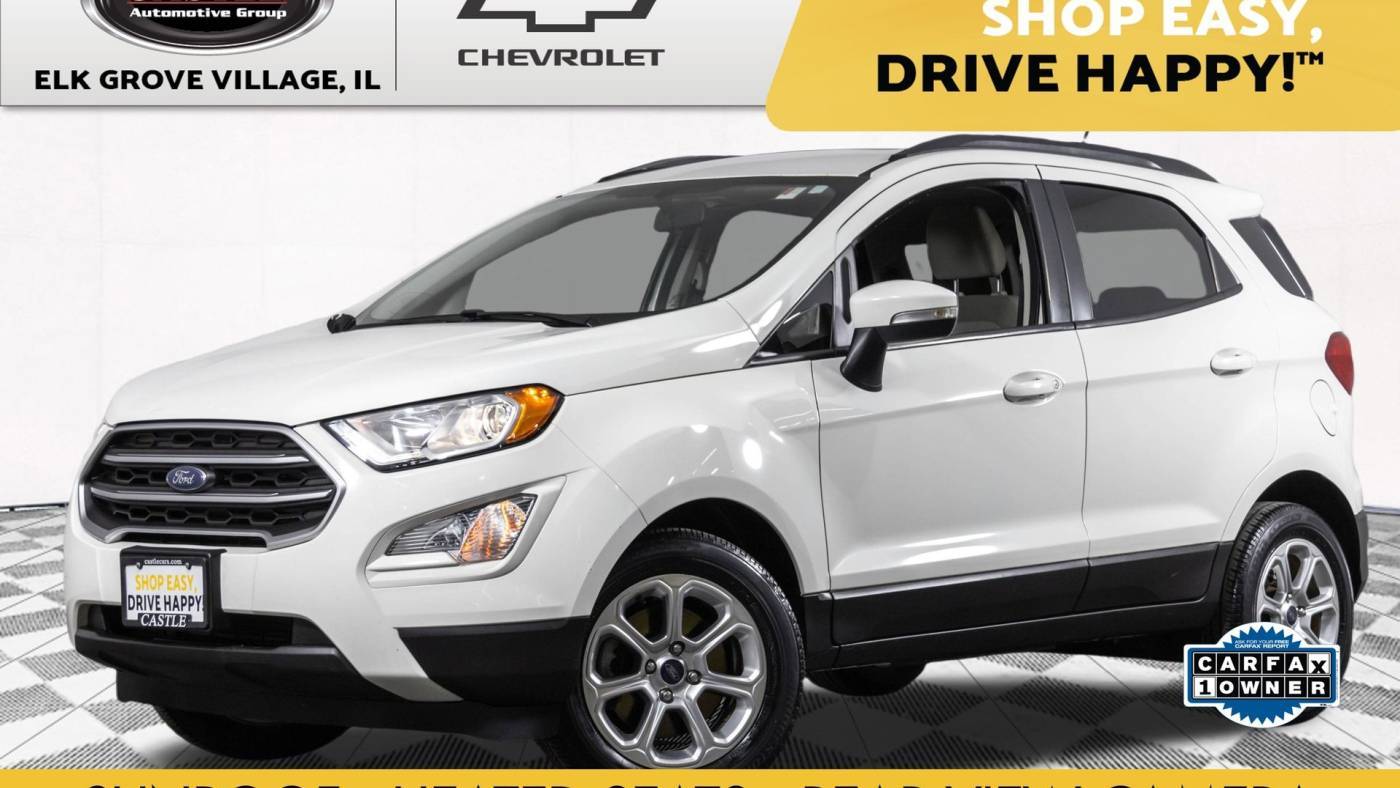 2018 Ford EcoSport SE — SUV — 53,173 mi — Elk Grove Village, IL