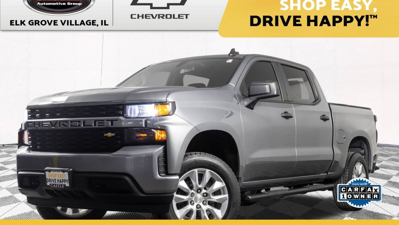 2021 Chevrolet Silverado 1500 Custom — Pickup Truck — 46,555 mi — Elk Grove Village, IL