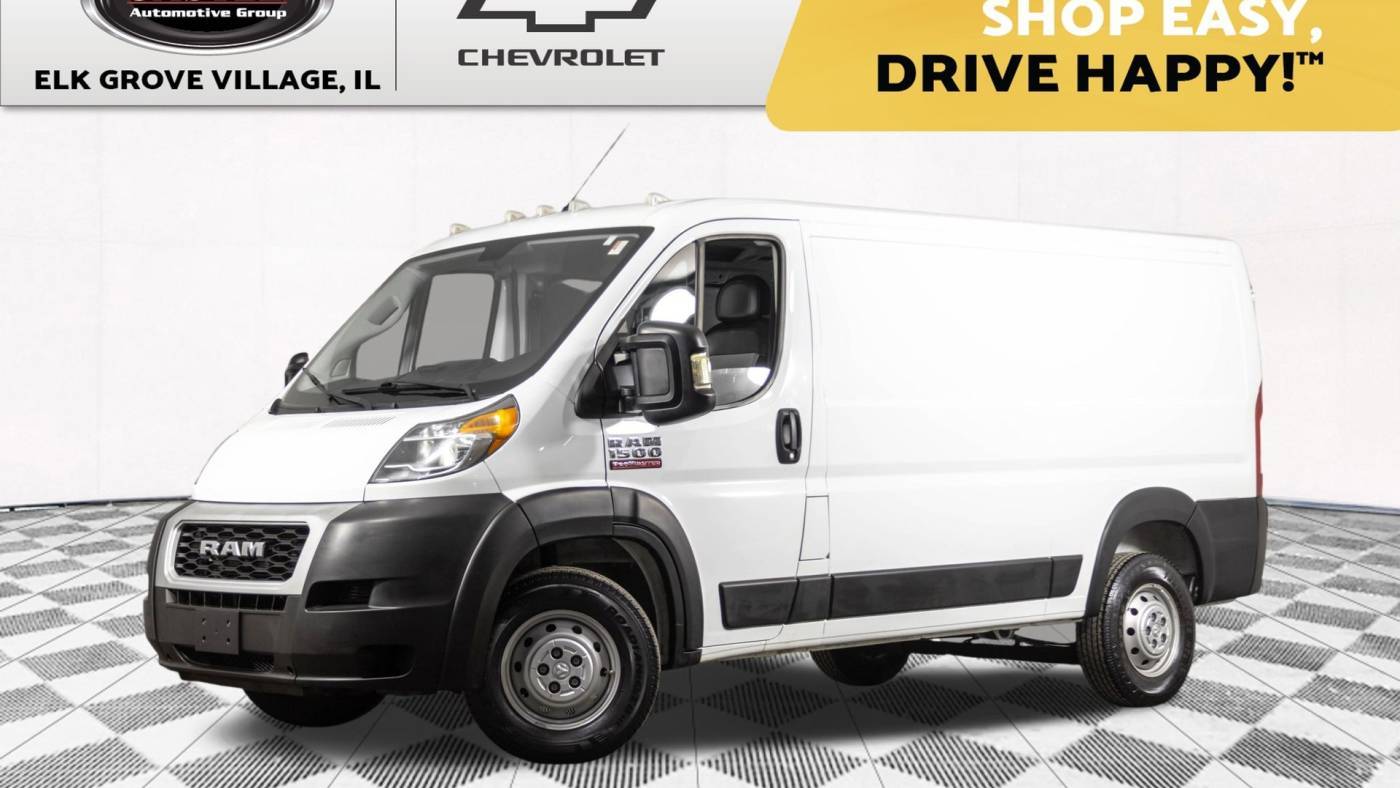 2021 Ram ProMaster Cargo Van 1500 — Cargo Van — 45,268 mi — Elk Grove Village, IL