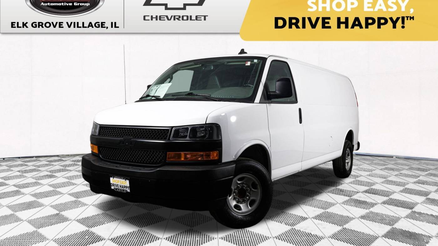 2022 Chevrolet Express Cargo Van Base — Cargo Van — 30,249 mi — Elk Grove Village, IL