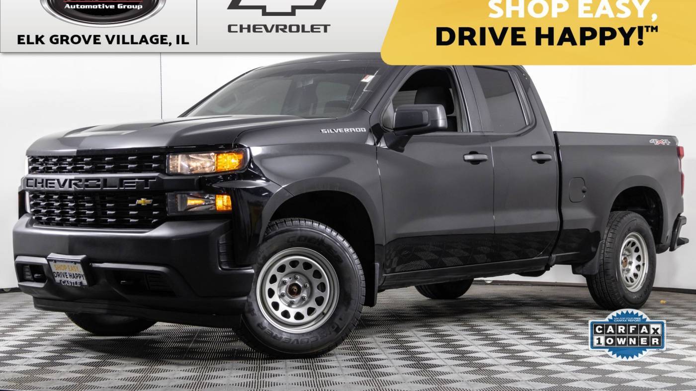 2019 Chevrolet Silverado 1500 WT — Pickup Truck — 99,024 mi — Elk Grove Village, IL