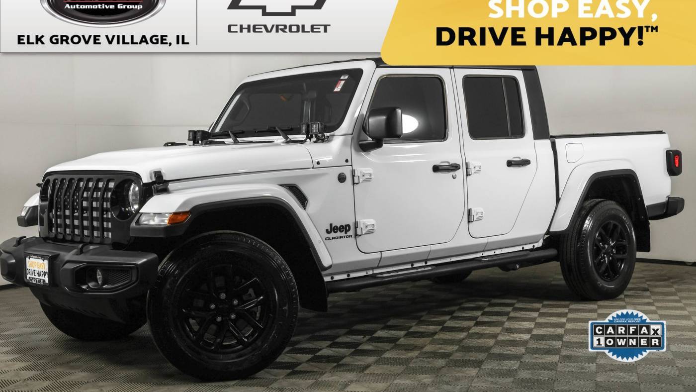 2022 Jeep Gladiator Altitude — Pickup Truck — 25,085 mi — Elk Grove Village, IL