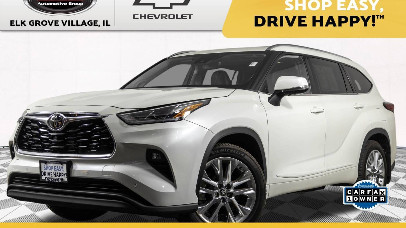 2021 Toyota Highlander Limited — SUV — 84,863 mi — Elk Grove Village, IL