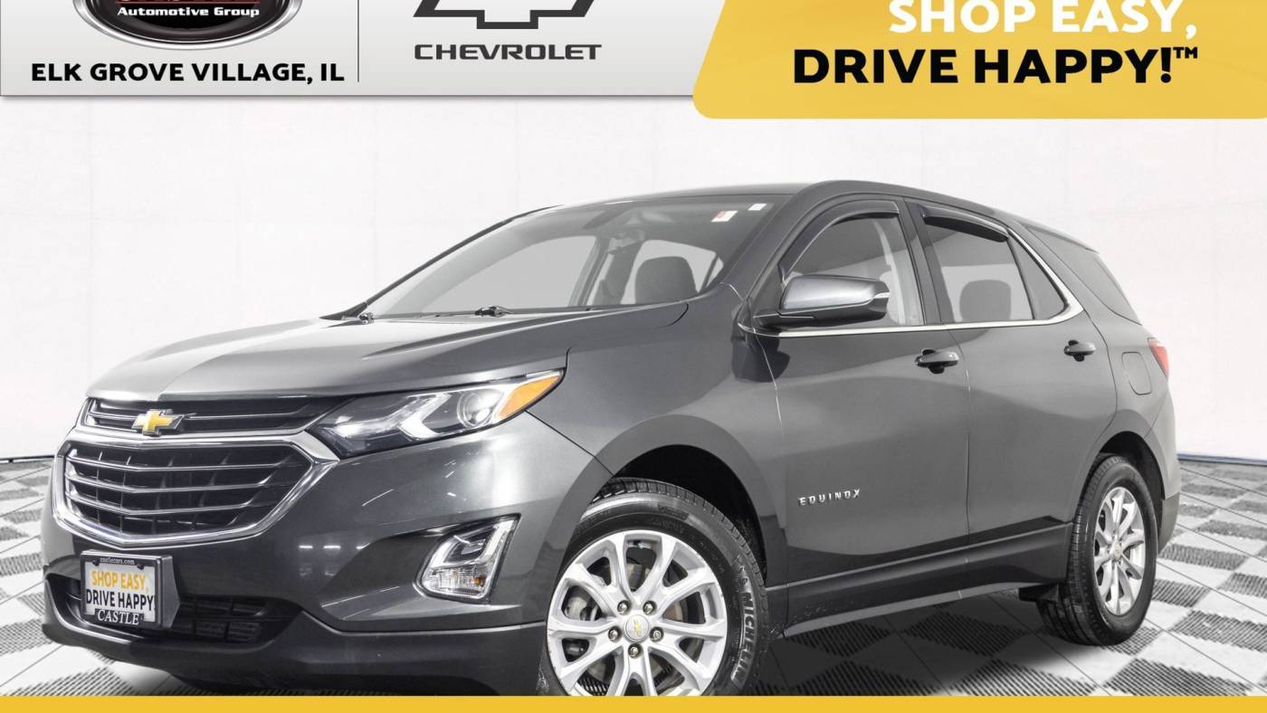 2019 Chevrolet Equinox LT — SUV — 74,561 mi — Elk Grove Village, IL