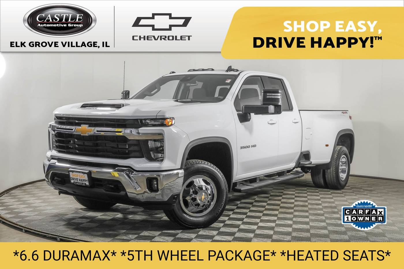 2024 Chevrolet Silverado 3500HD LT — Pickup Truck — 17,579 mi — Elk Grove Village, IL