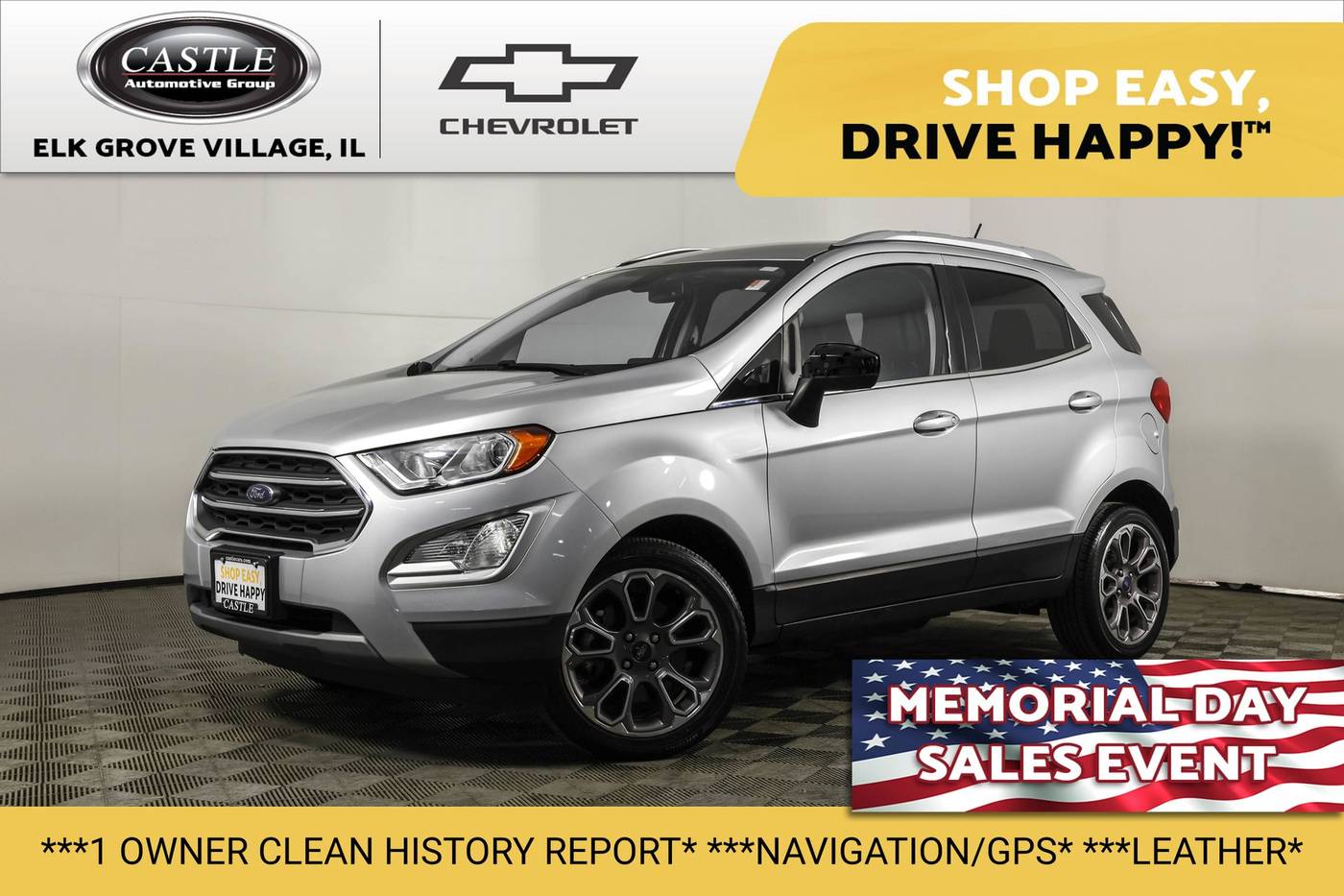 2020 Ford EcoSport Titanium — SUV — 28,597 mi — Elk Grove Village, IL