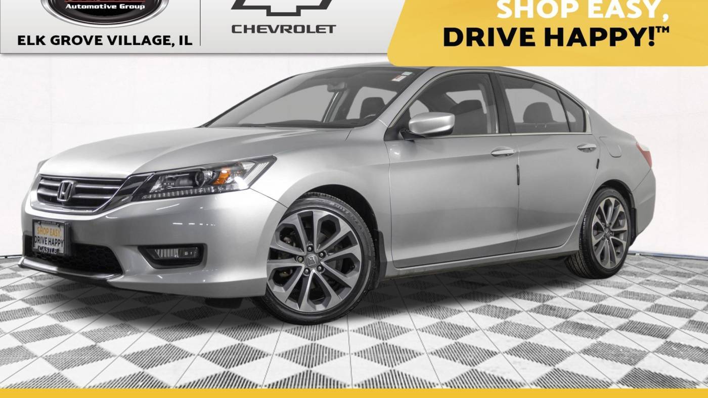 2014 Honda Accord Sport — Sedan — 122,473 mi — Elk Grove Village, IL