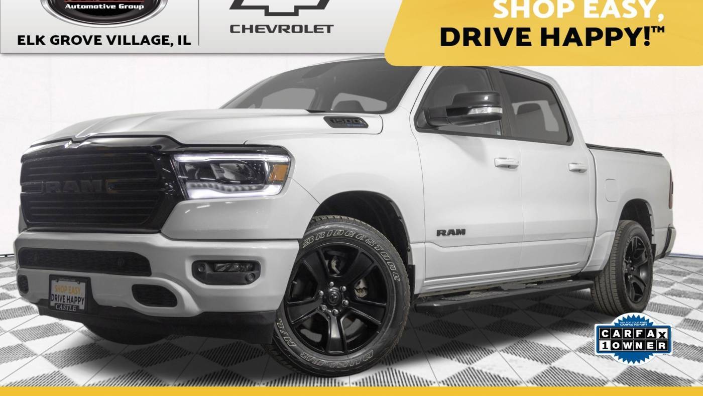 2021 Ram 1500 Big Horn — Pickup Truck — 53,310 mi — Elk Grove Village, IL