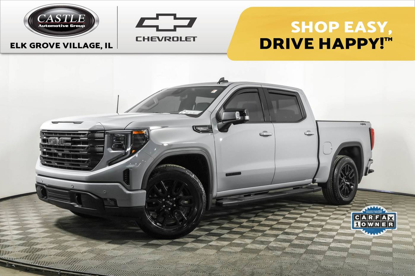 2024 GMC Sierra 1500 Elevation — Pickup Truck — 3,096 mi — Elk Grove Village, IL