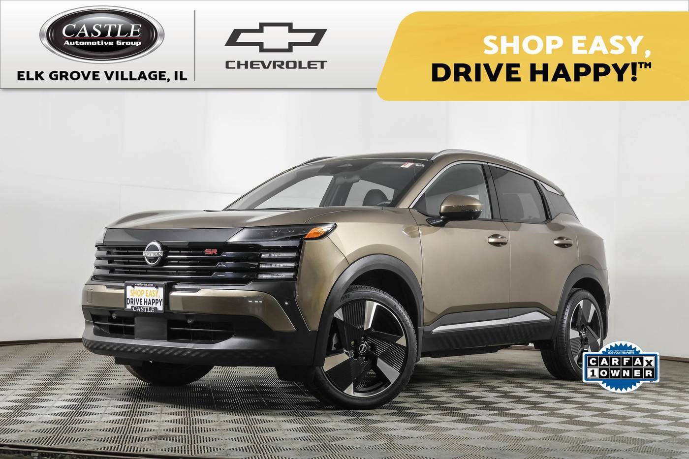2025 Nissan Kicks SR — SUV — 8,322 mi — Elk Grove Village, IL