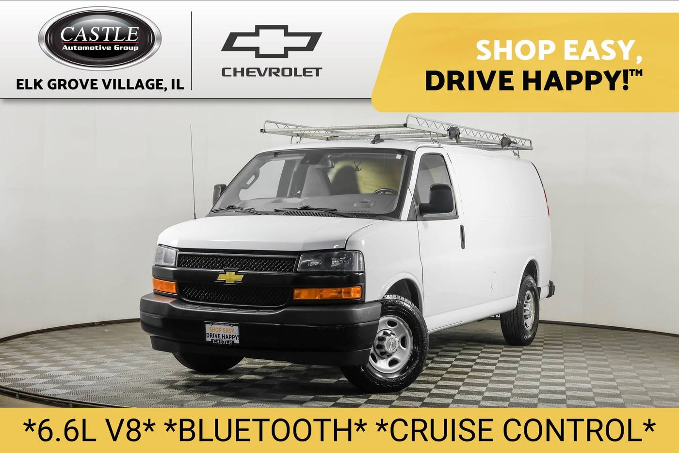 2021 Chevrolet Express Cargo Van