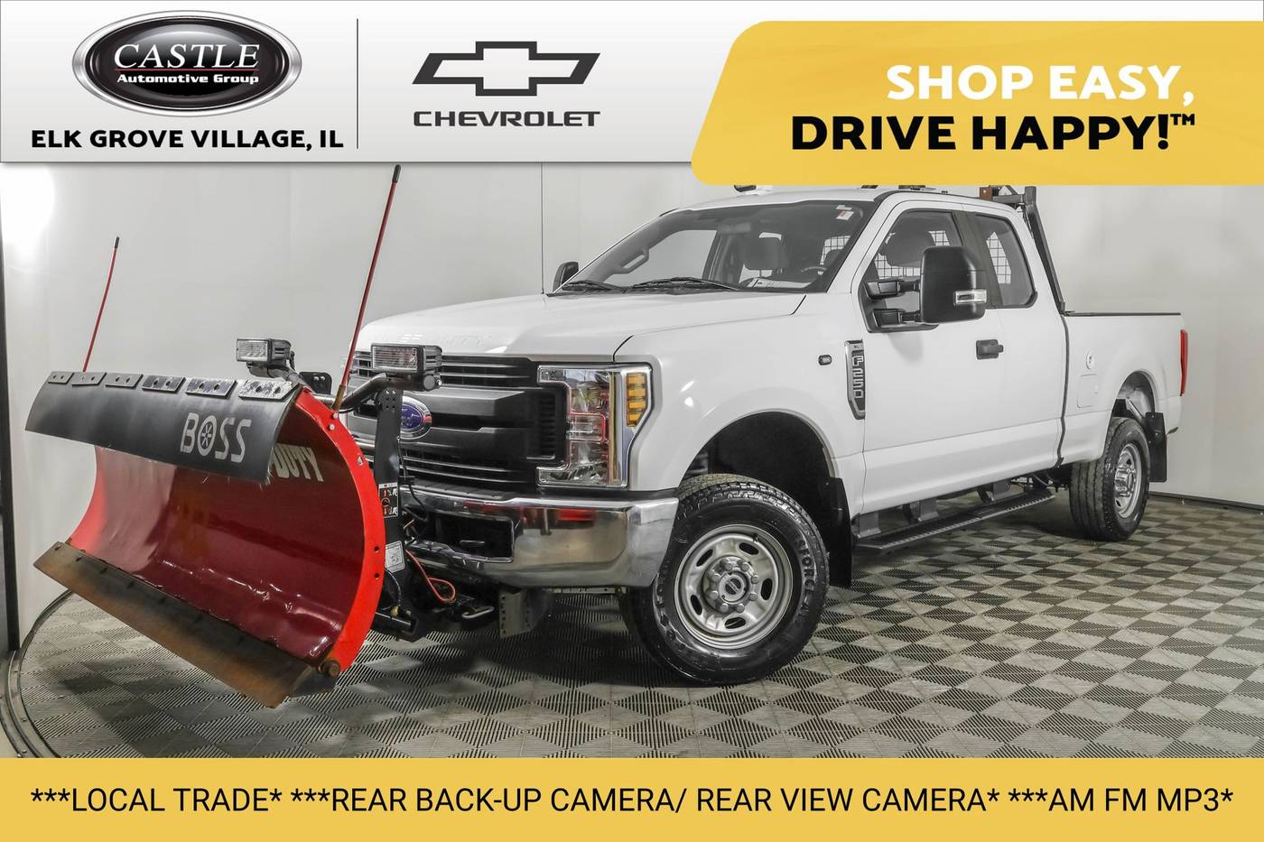 2019 Ford Super Duty F-250 XL — Pickup Truck — 49,991 mi — Elk Grove Village, IL