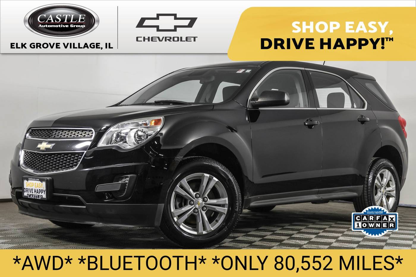 2015 Chevrolet Equinox LS — SUV — 80,552 mi — Elk Grove Village, IL