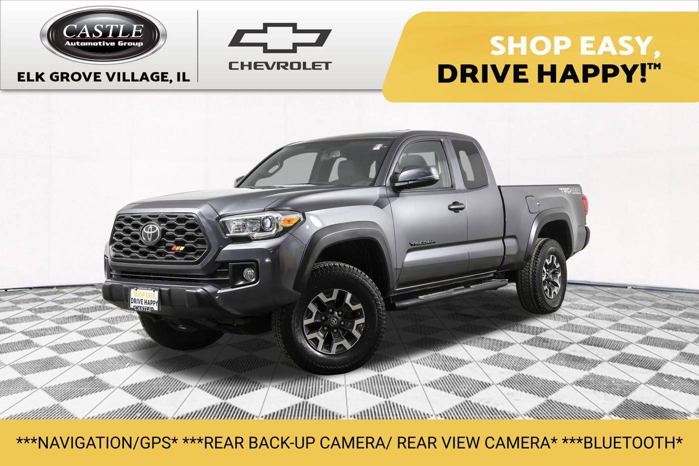 2016 Toyota Tacoma TRD Sport — Pickup Truck — 116,307 mi — Elk Grove Village, IL