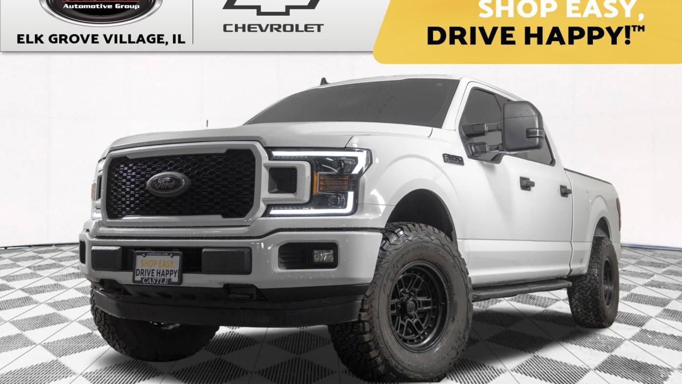 2020 Ford F-150 XL — Pickup Truck — 96,910 mi — Elk Grove Village, IL