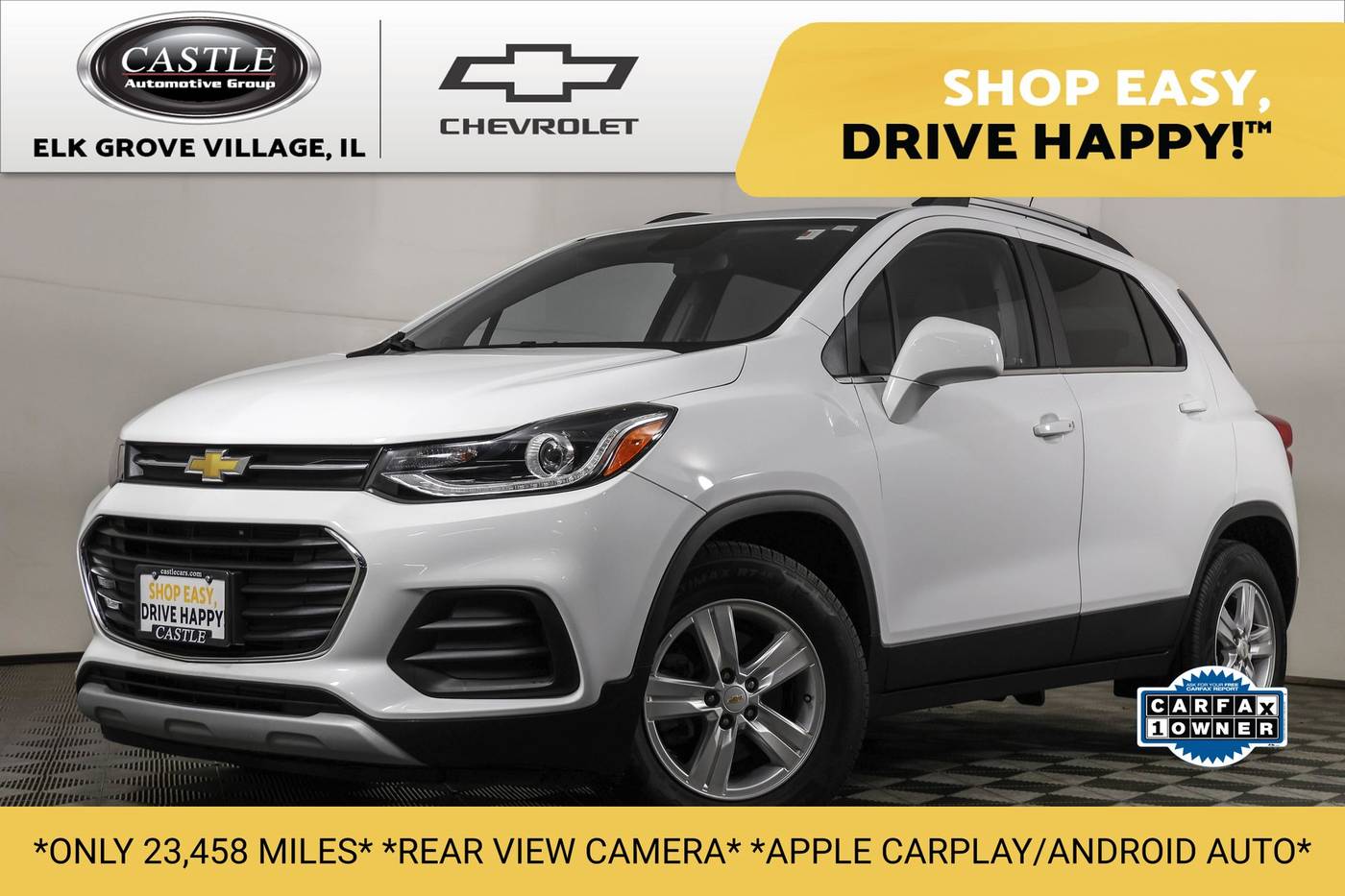 2020 Chevrolet Trax LT — SUV — 23,458 mi — Elk Grove Village, IL