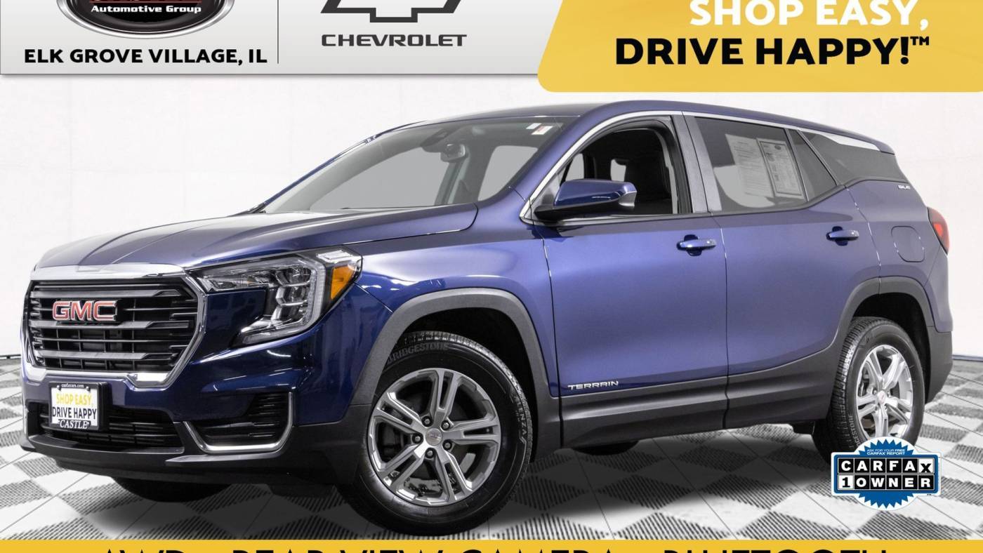 2022 GMC Terrain SLE — SUV — 43,293 mi — Elk Grove Village, IL