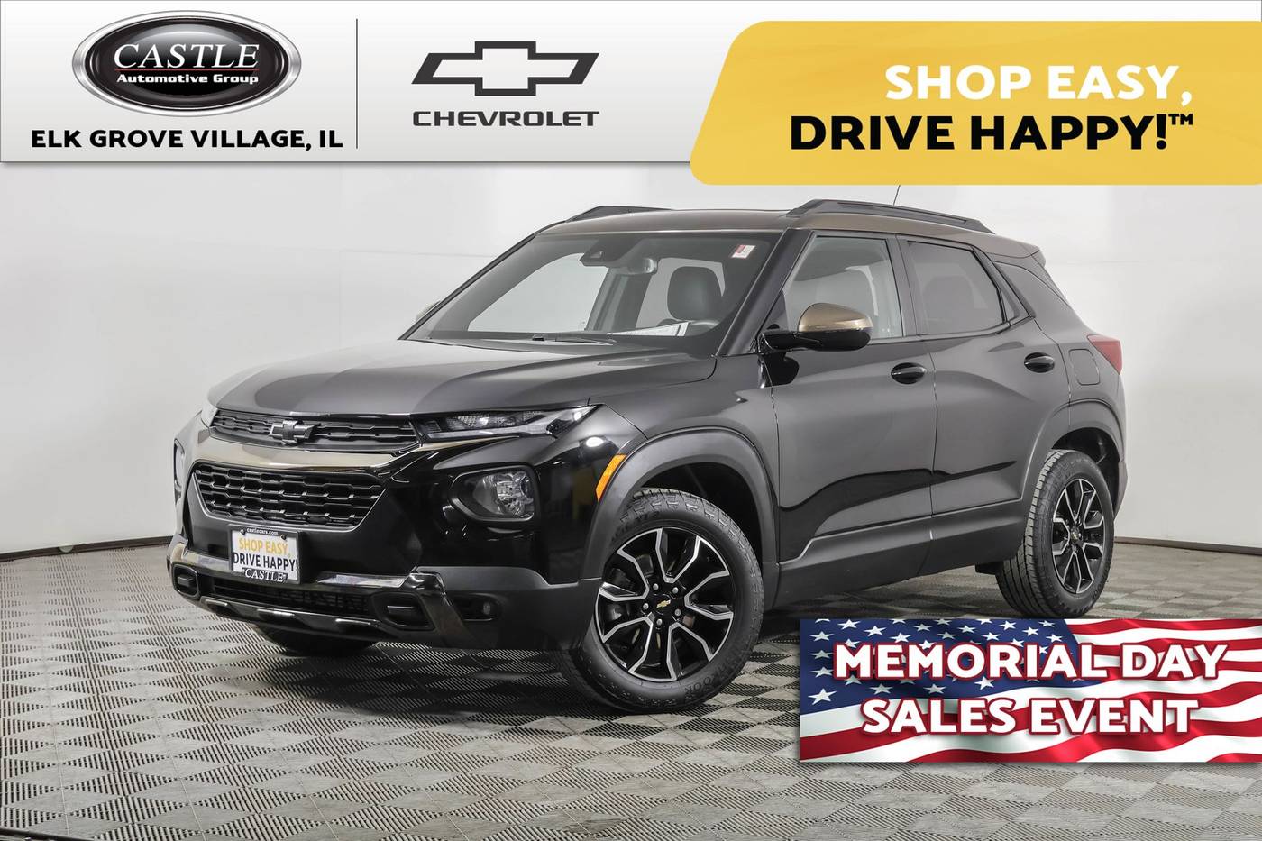2021 Chevrolet Trailblazer ACTIV — SUV — 40,667 mi — Elk Grove Village, IL
