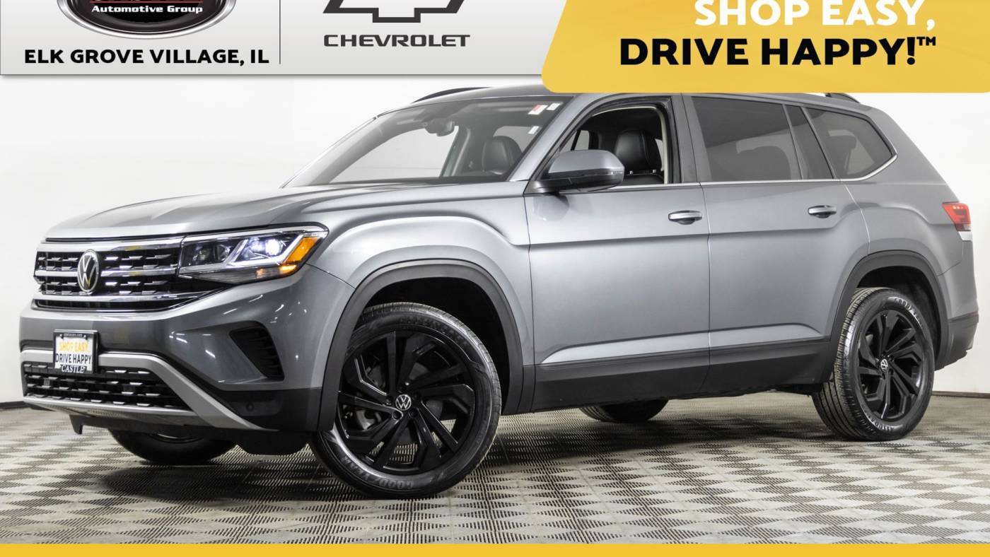 2022 Volkswagen Atlas SE with Technology — SUV — 47,860 mi — Elk Grove Village, IL