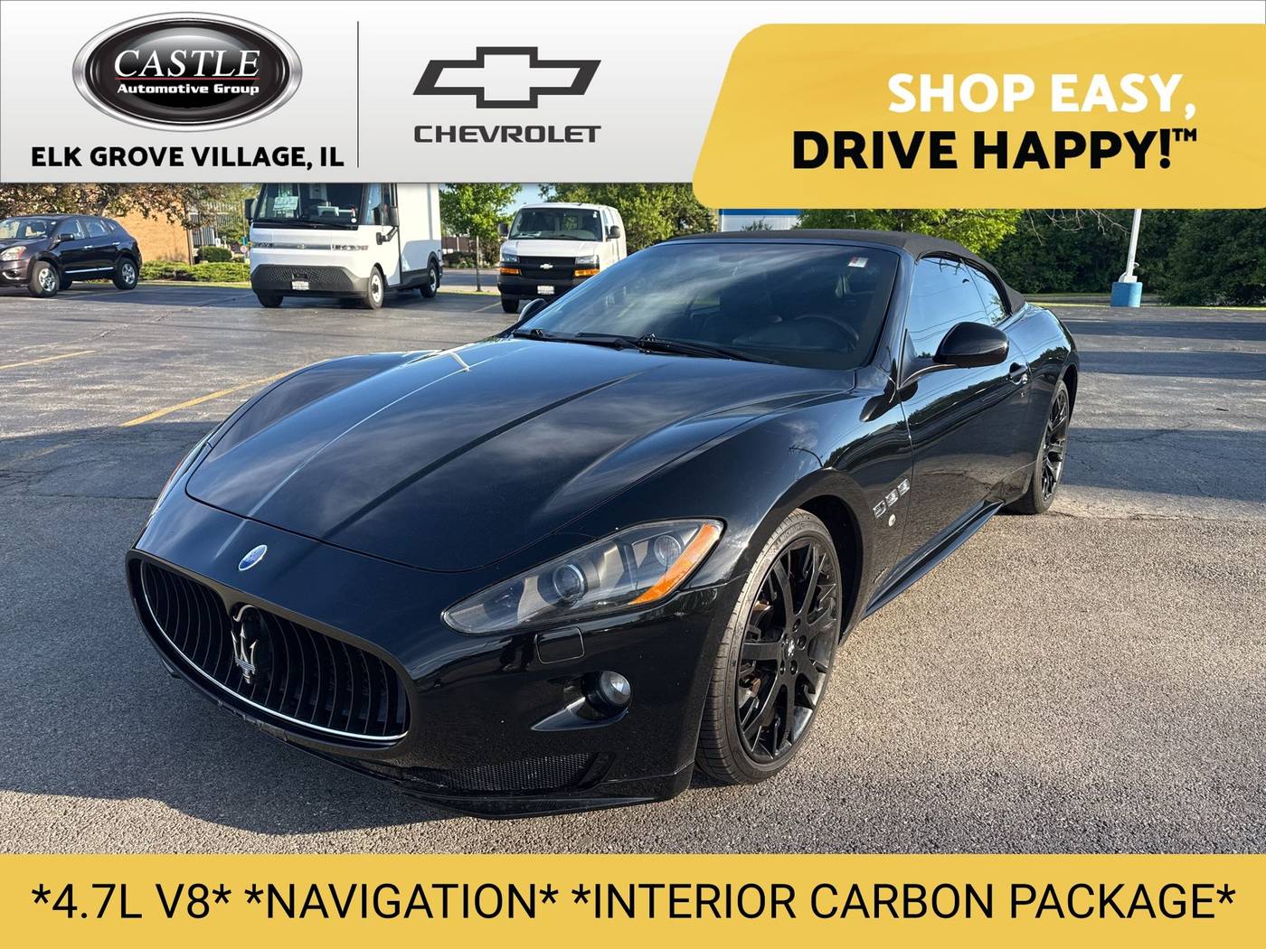 2012 Maserati GranTurismo