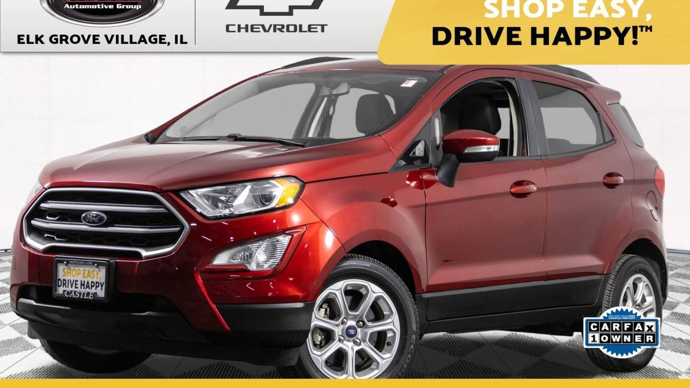 2020 Ford EcoSport SE — SUV — 36,026 mi — Elk Grove Village, IL