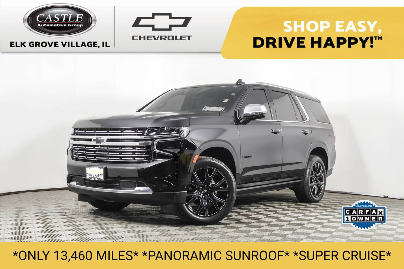 2023 Chevrolet Tahoe Premier — SUV — 13,460 mi — Elk Grove Village, IL