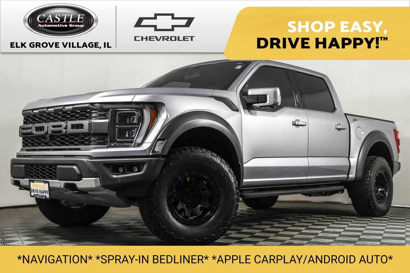 2022 Ford F-150 Raptor — Pickup Truck — 36,073 mi — Elk Grove Village, IL