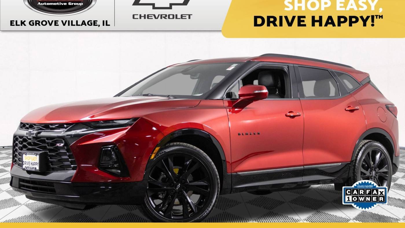 2021 Chevrolet Blazer RS — SUV — 37,688 mi — Elk Grove Village, IL