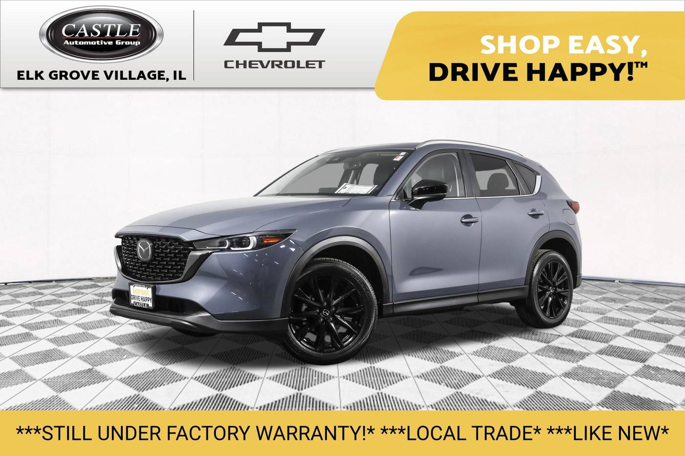 2023 Mazda CX-5 2.5 S Carbon Edition — SUV — 17,778 mi — Elk Grove Village, IL