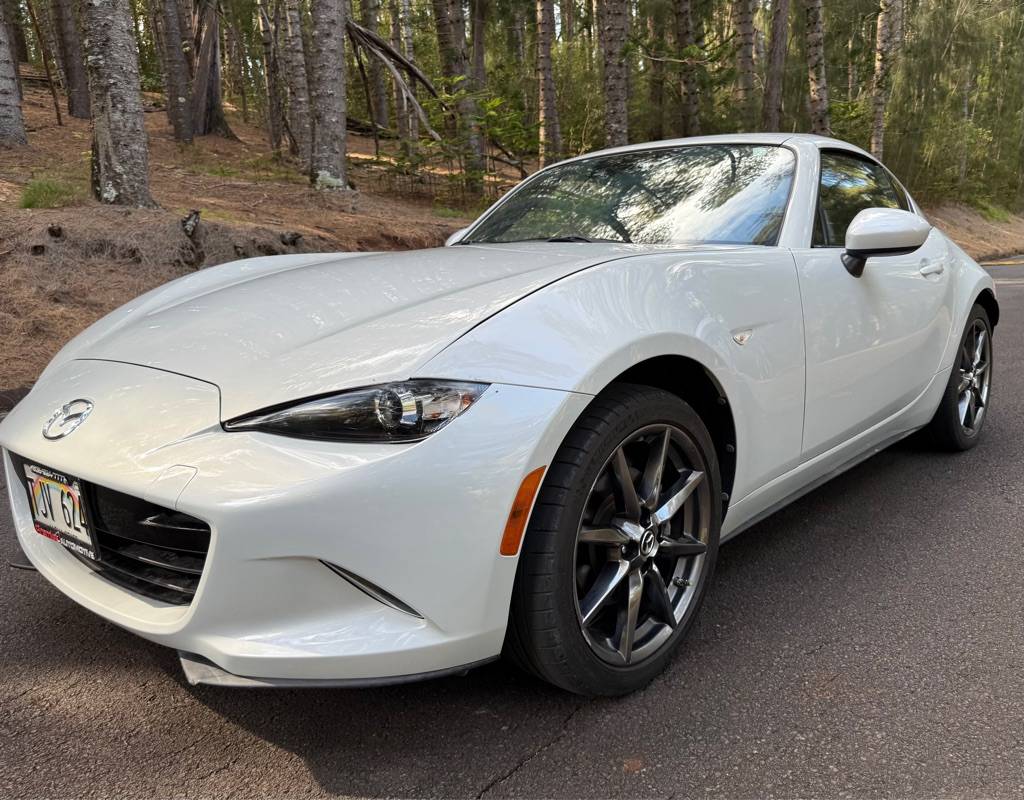 2018 Mazda MX-5 Miata Grand Touring